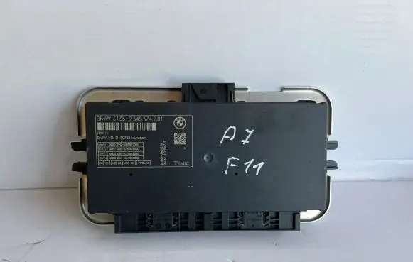 BMW 5 F10 F11 Light module LCM 9345374 61359345374901