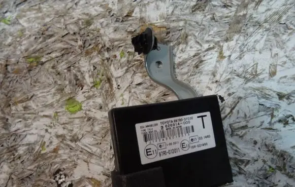 Toyota Verso Engine control unit/module 89780-0F030