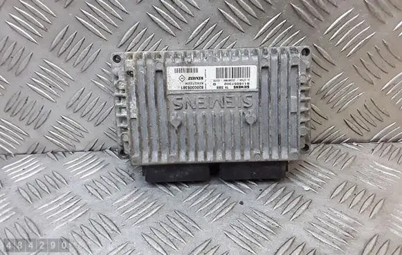 Renault Megane II Gearbox control unit/module 8200305381