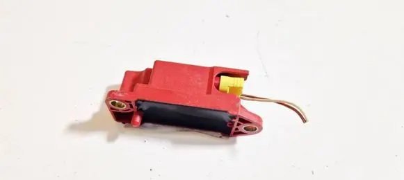Airbag deployment crash/impact sensor