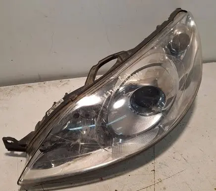Peugeot 407 Headlight/headlamp 9656669080 0301213601