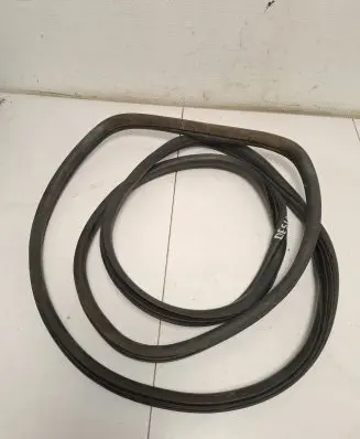 Front door rubber seal