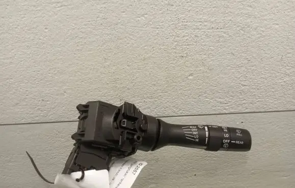Wiper control stalk
