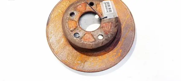 Front brake disc
