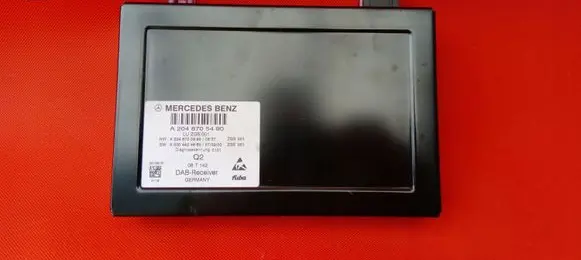 Antenna control unit