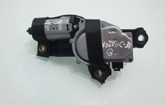 Volvo C30 Rear window wiper motor 53028312