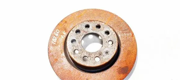 Skoda Yeti (5L) Front brake disc ventiliuojamas