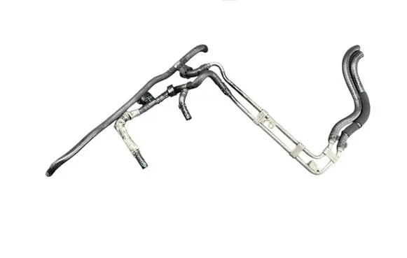 Volkswagen Touareg I Fuel main line pipe 07Z133747K 7L6130295AH