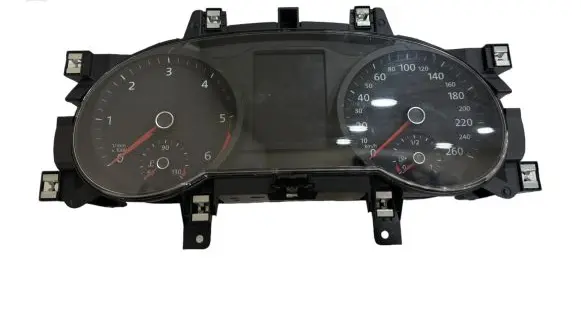 Volkswagen PASSAT B8 Speedometer (instrument cluster) 3G0920741D 3G0260211 955030708