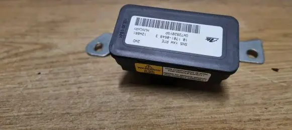 Volvo V50 ESP acceleration yaw rate sensor 10170106483 8M513C187FA