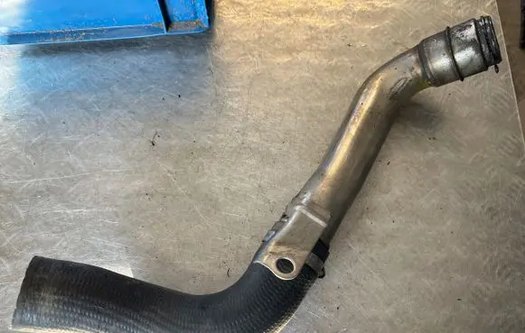 Opel Vivaro Intercooler hose/pipe 14480JD70B