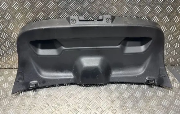 Opel Corsa F Tailgate/boot lid cover trim 39496889