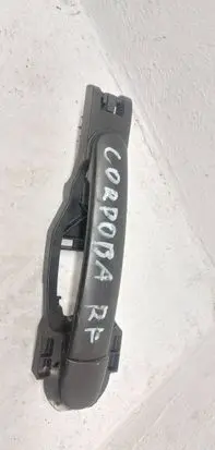 Seat Cordoba (6L) Rear door exterior handle 6L0837885
