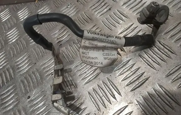 Audi A3 S3 8V Negative earth cable (battery) 5Q0971235D