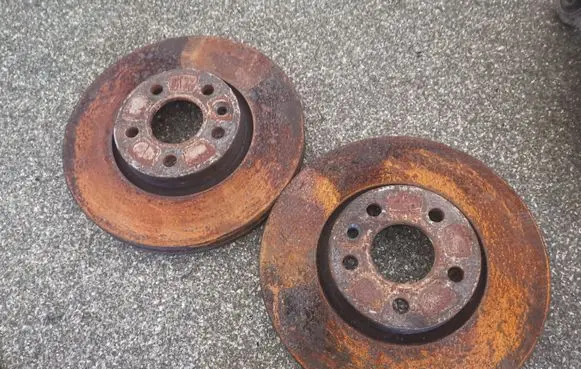 Volvo S60 Front brake disc