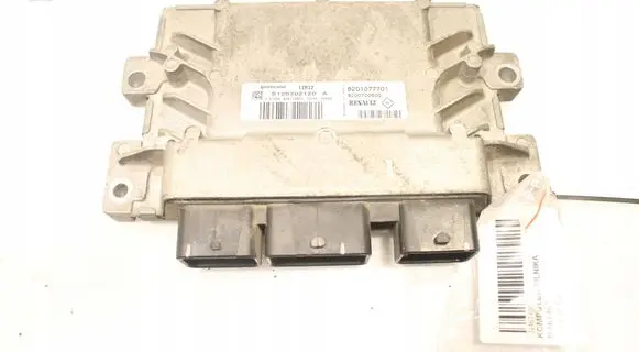 Renault Clio III Engine control unit/module ECU 8201077701