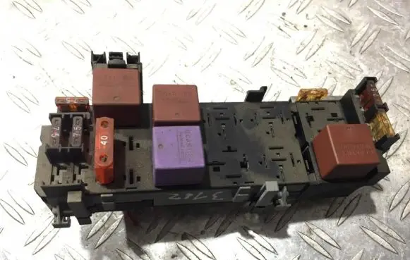Renault Megane I Fuse box set