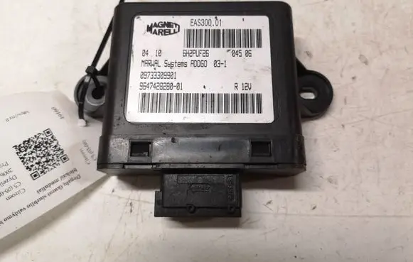Citroen C5 Fuel injection pump control unit/module 09733309901