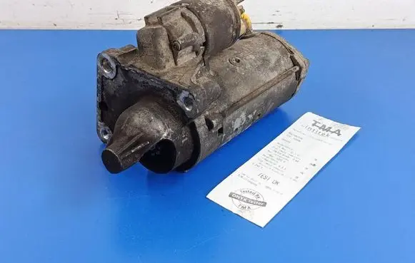 Peugeot 407 Starter motor 9662854080