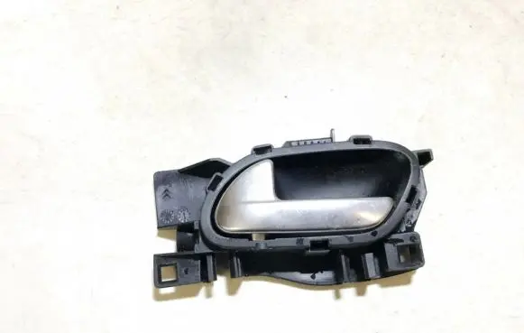 Citroen DS3 Front door interior handle 9683446177