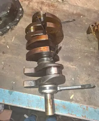 Volkswagen Polo Crankshaft 