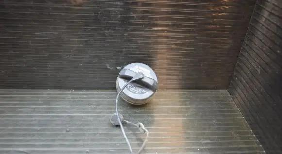 Mazda CX-7 Fuel tank filler cap 