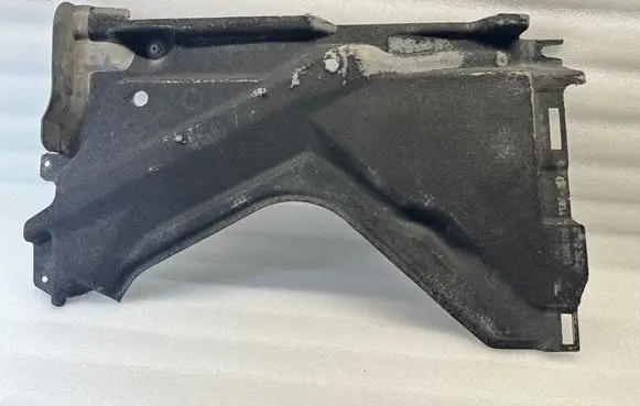 Audi A6 S6 C7 4G Rear underbody cover/under tray 4G0825216A