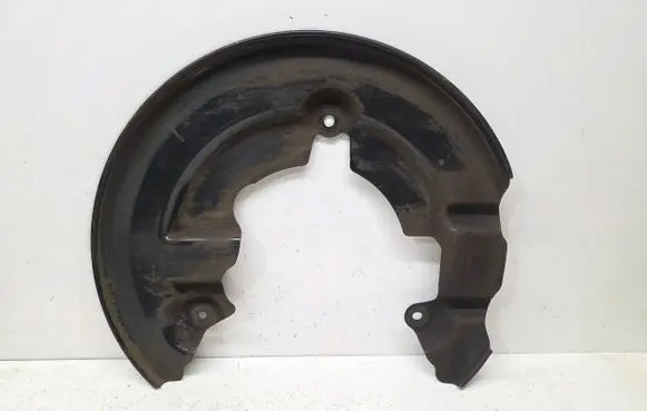 Volvo V40 Front brake disc dust cover plate 31317159
