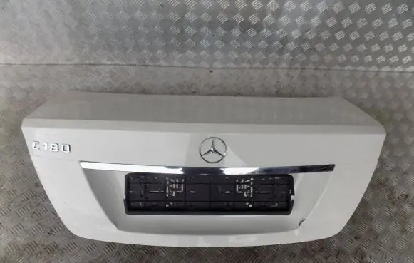 Mercedes-Benz C W204 Truck tailgate 