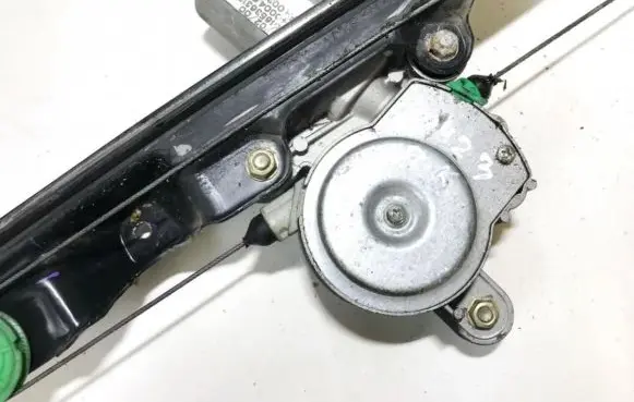 Fiat Punto (188) Front door window regulator motor fh00281 46536312