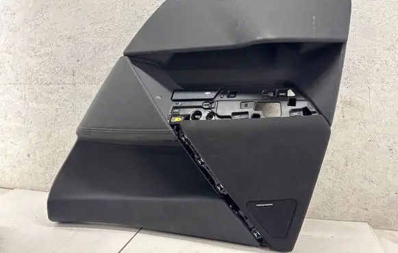 Rear door card panel trim