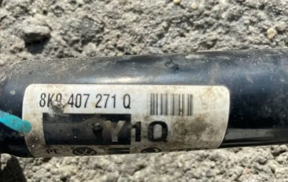 Audi A4 S4 B8 8K Front driveshaft 8K0407271Q