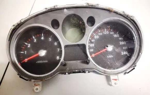Nissan X-Trail T31 Speedometer (instrument cluster) jg403