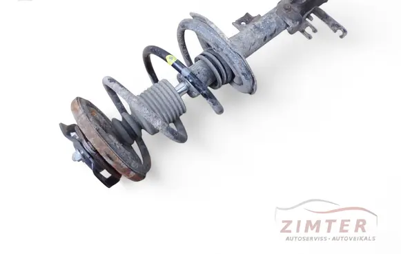 Mitsubishi ASX Front shock absorber with coil spring