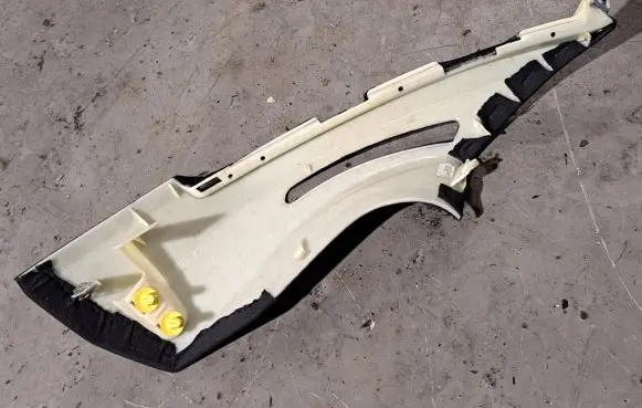 BMW 7 F01 F02 F03 F04 (C) pillar trim 9126751