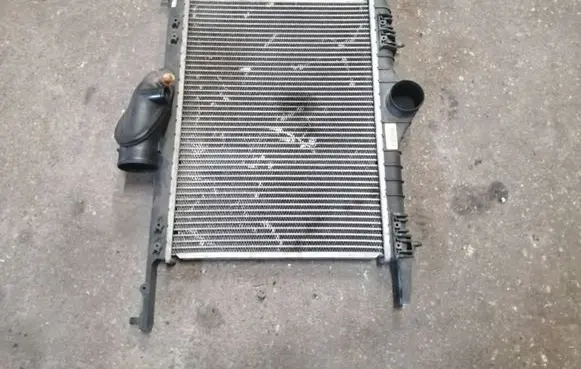 Intercooler radiator