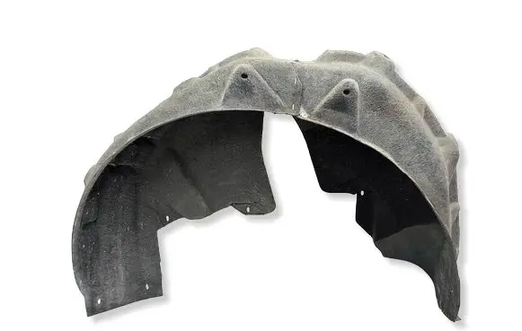 Audi Q3 8U Rear arch fender liner splash guards 