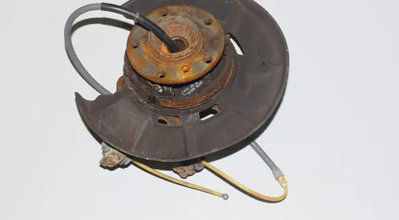 BMW 1 E81 E87 Rear wheel hub