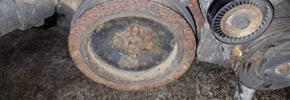 Opel Insignia A Crankshaft pulley