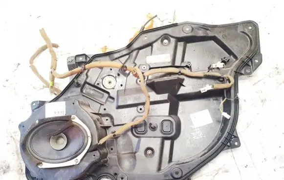 Mazda CX-7 Sliding door window regulator with motor eg215897x