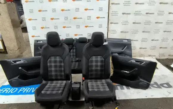 Volkswagen Polo VI Interior set 