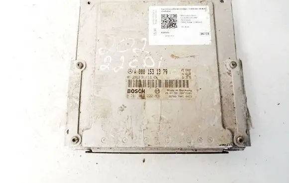 Mercedes-Benz C W202 Engine control unit/module a0001531379 0281010222