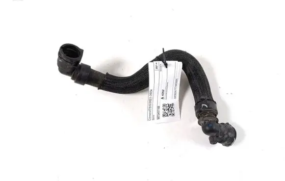 Citroen C5 X Air intake hose/pipe 9673457180