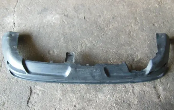 Citroen C5 Rear bumper lower part trim 9681048877