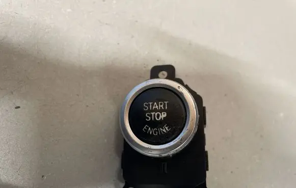 BMW 7 F01 F02 F03 F04 Engine start stop button switch 9197291