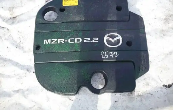 Mazda 3 II Engine cover (trim) 