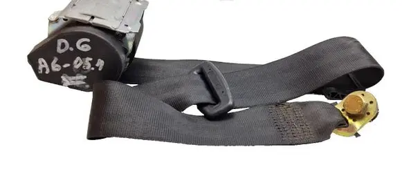 Rear seatbelt