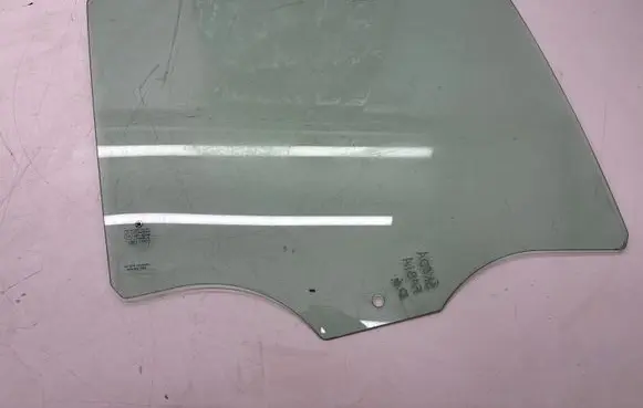 Skoda Fabia Mk3 (NJ) Rear door window glass 6V9845206A