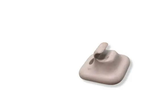 Sun visor clip/hook/bracket