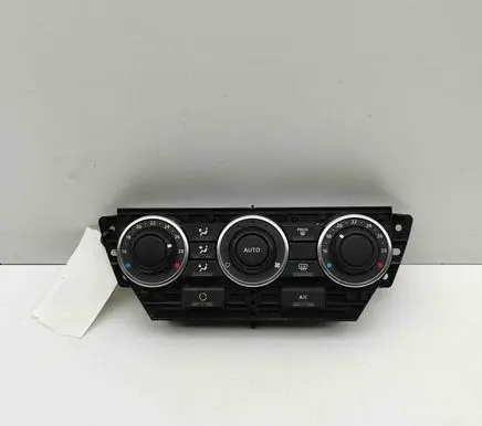 Interior fan control switch